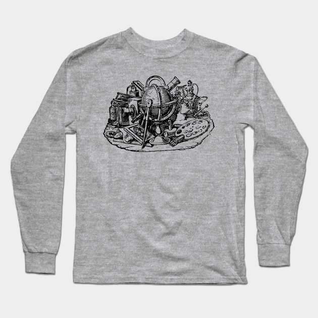 ARTS&SCIENCE Night shirt OOP | www.jarussi.com.br